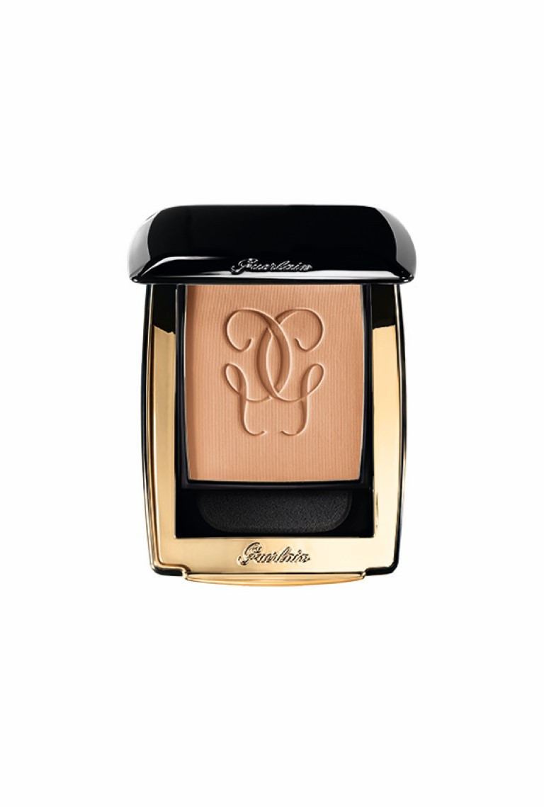 Guerlain Parure Gold Compact Fondöten 03 Beige Natural