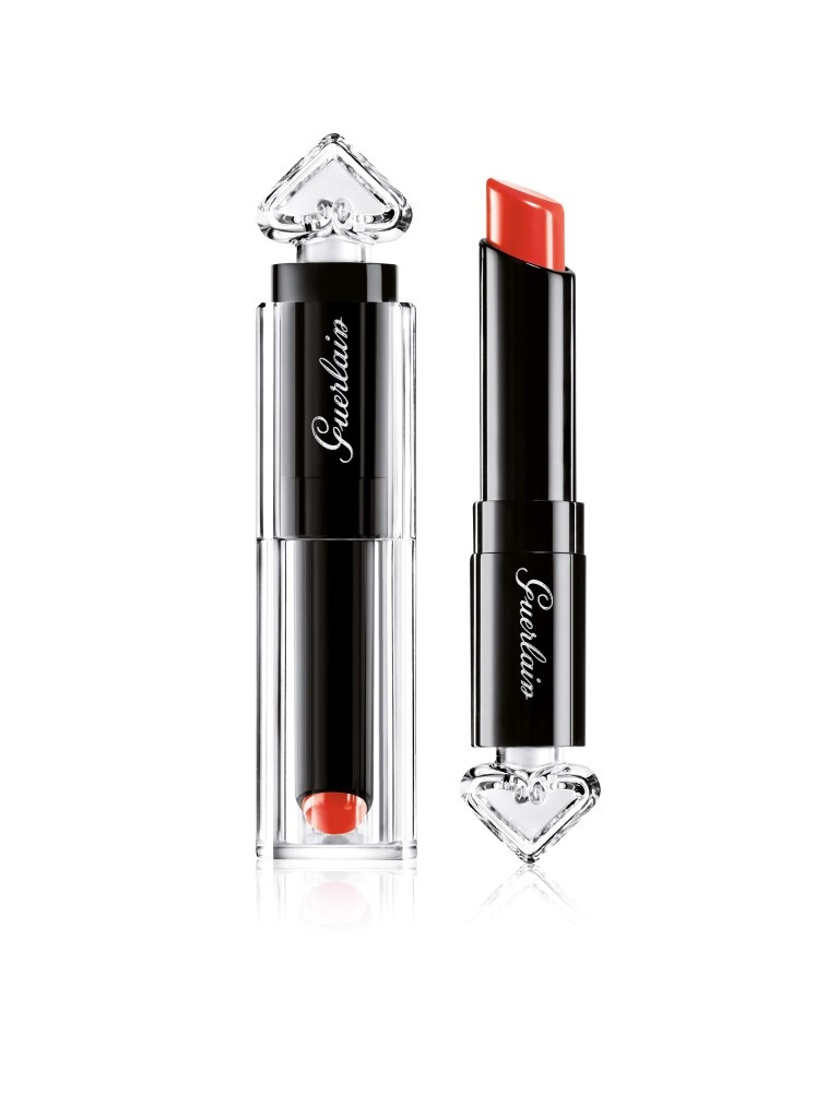Guerlain La Petite Robe Noire Lips 020 Poppy Cap Ruj