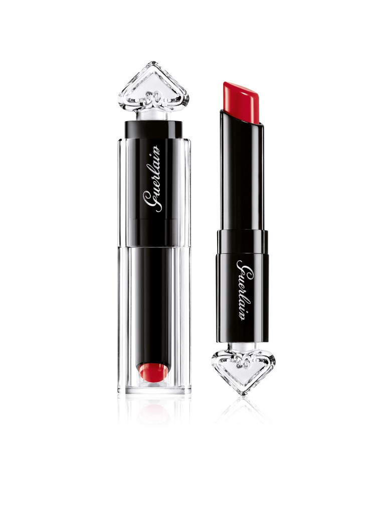 Guerlain La Petite Robe Noire Lips 022 Red Bow Tie Ruj