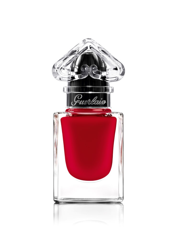 Guerlain La Petite Robe Noire Nail Enamel 022 Red Bow Tie Oje