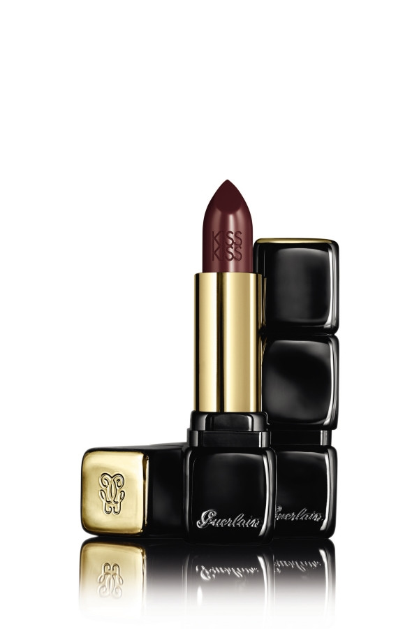 Guerlain Kiss Kiss Lips 569 West Wood Ruj