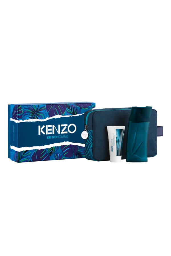 Kenzo Homme EDT 100ML + Pouch Erkek Parfüm Seti