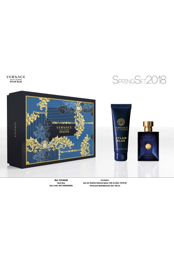 Versace Dylan Blue EDT 100ML Erkek Parfüm Seti