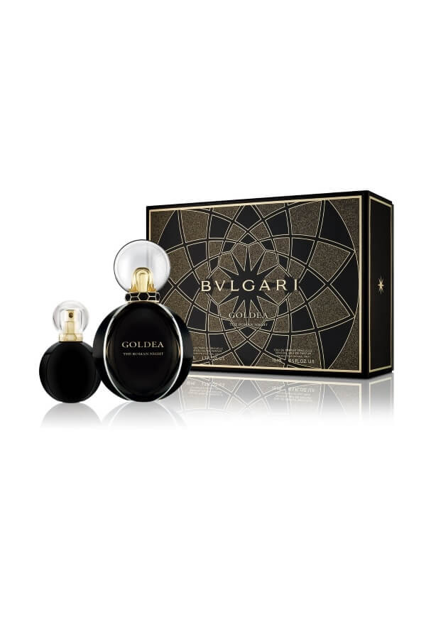 Bvlgari Goldea Roman Night EDP 50ML Kadın Parfüm Seti