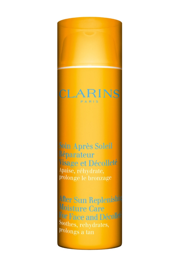 Clarins After Sun Face & Decollete Care 75ML Güneş Sonrası Yüz ve Dekolte Kremi