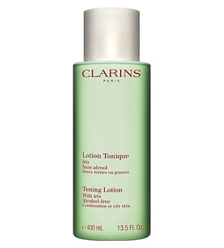 Clarins Toning Lotion C/O Karma veya Yağlı Ciltler 400ML Tonik