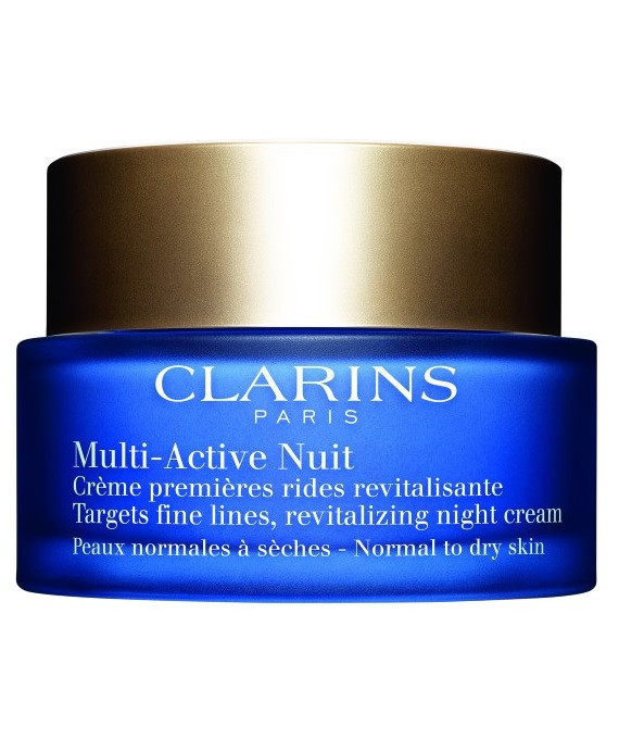 Clarins Multi Active Night Cream DS 50ML Gece Kremi