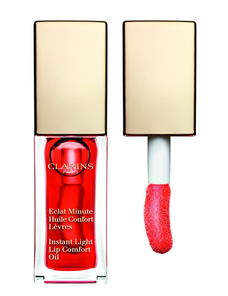 Clarins Instant Light Lip Oil 03 Dudak Bakımı