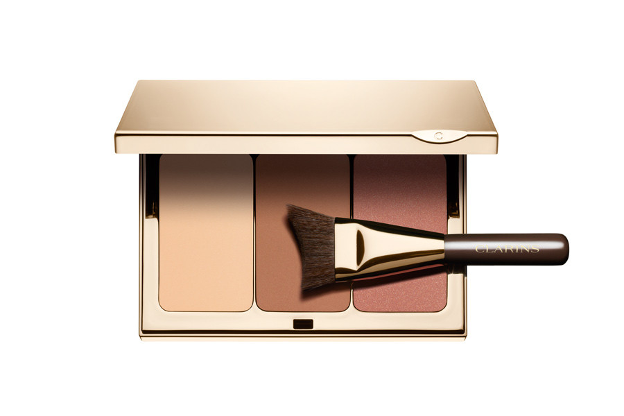 Clarins Face Contouring Palette Makyaj Seti