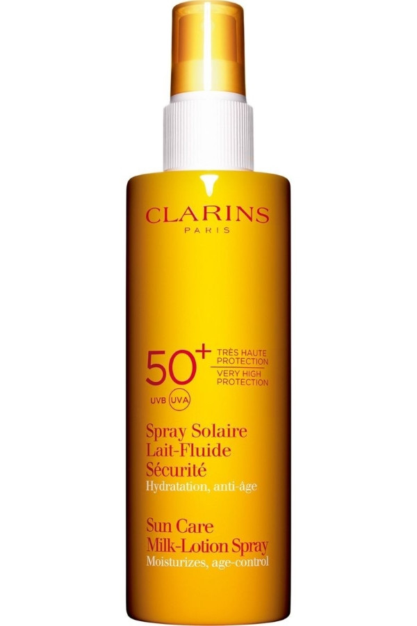 Clarins Sun Milk Spray UVB50 150ML Güneş Koruma Vücut Losyonu