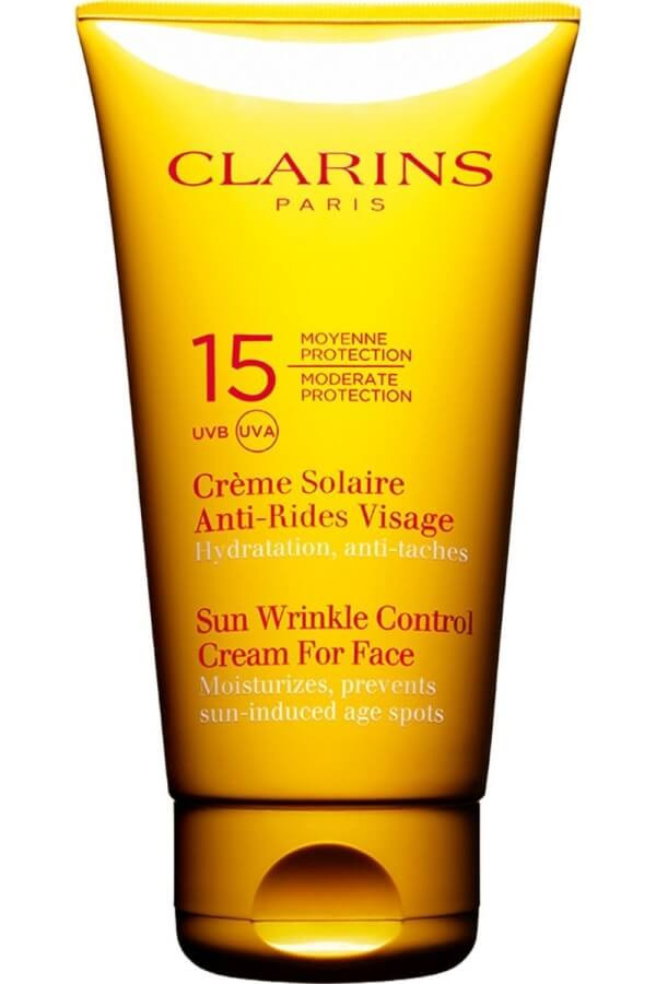 Clarins Sun Wrinkle Control Cream SPF15 75ML Güneş Koruma Yüz Kremi
