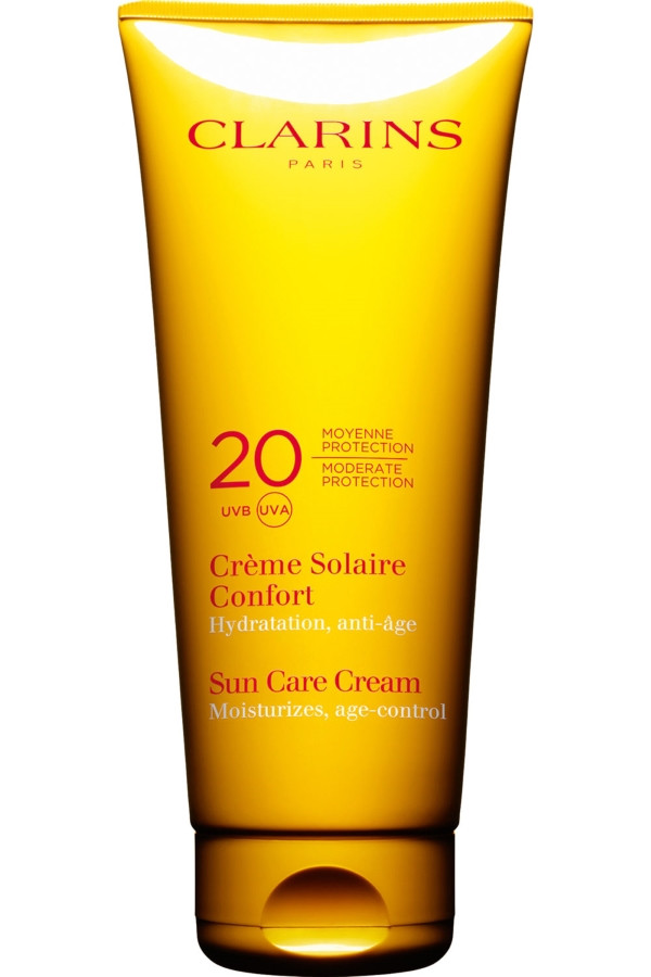 Clarins Sun Cream Sens UVB20 UVA Güneş Koruma Vücut Kremi