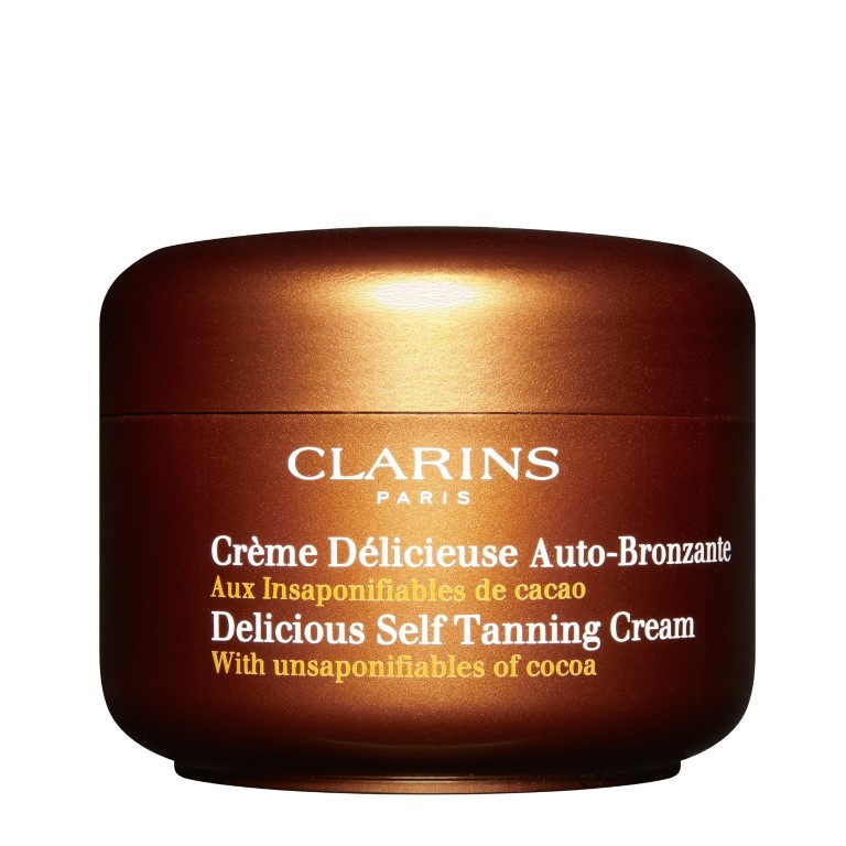 Clarins Delicious Self Tanning Cream 125ML Otobronzan