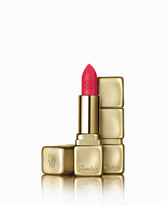 Guerlain Kisskiss Mat 18 Xmas Lips 1 Ruj