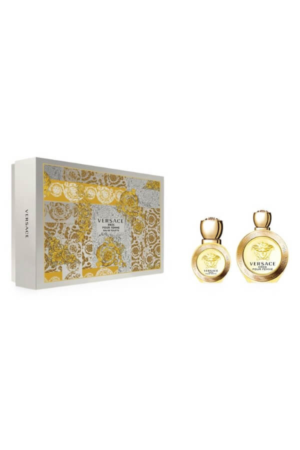 Versace Eros Pour Femme EDT 100ML + EDT 30ML Bayan Parfüm Seti