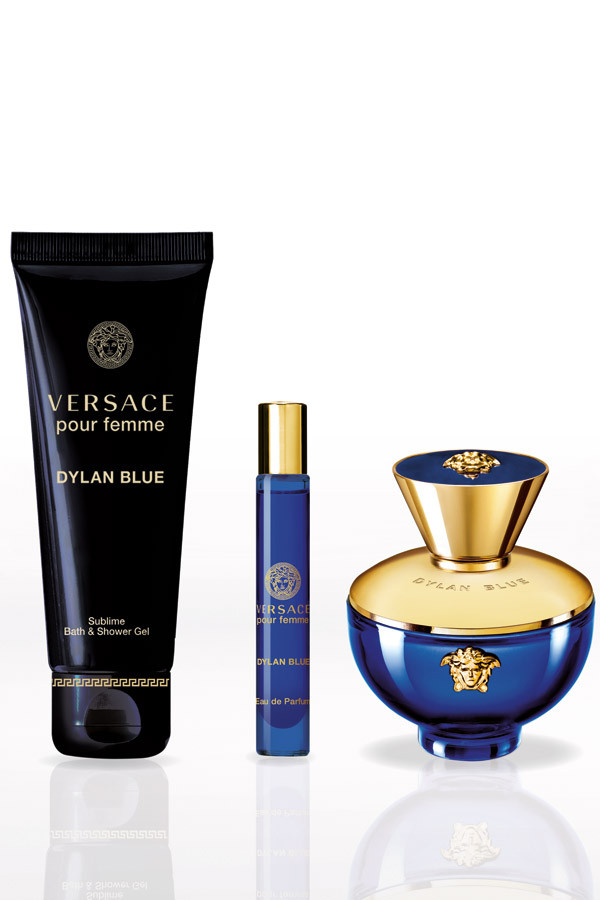 Versace Dylan Blue Pour Femme EDP 100ML Bayan Parfüm Seti