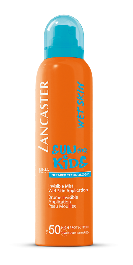 Lancaster Sun Kids Wet Skin Application Mist SPF 50 200 ML NEW