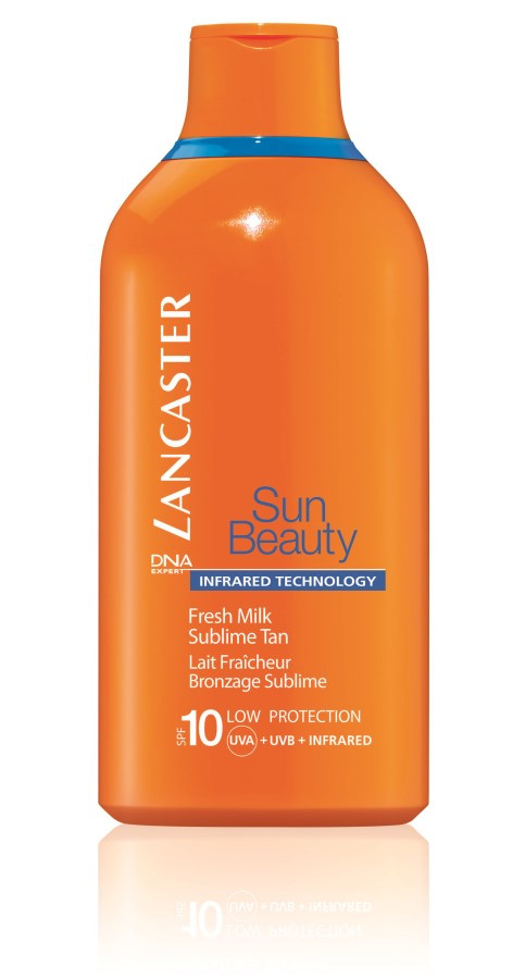 Lancaster Sun Beauty Fresh Milk Sublime Tan SPF 10 400 ML (Sevil Özel)