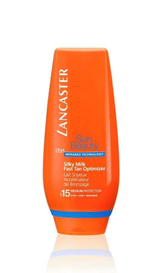 Lancaster Sun Beauty Silky Milk Fast Tan Optimizer SPF 15 125 ML