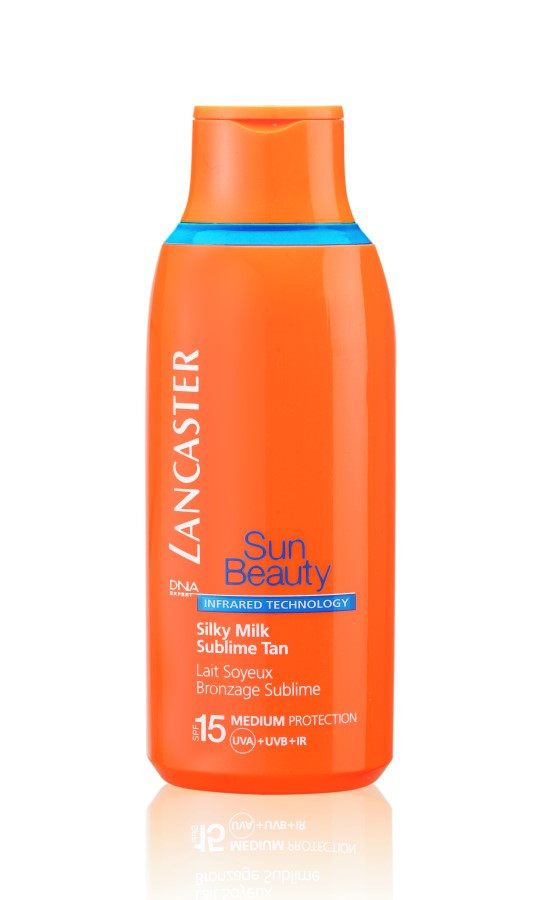 Lancaster Sun Beauty Silky Milk Sublime Tan SPF 15 175 ML