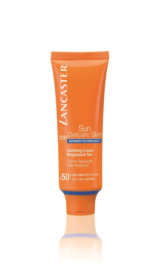 Lancaster Sun Delicate Soothing Cream Progressive Tan SPF 50+ 50 ML