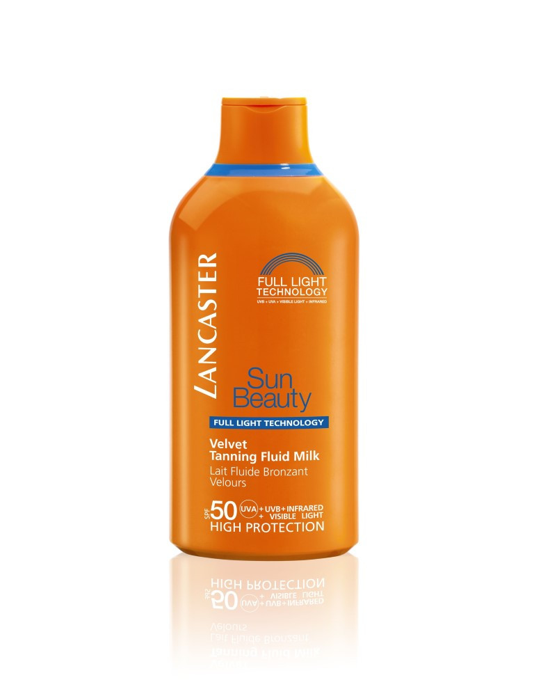 Lancaster Sun Beauty Velvet Tanning Fluid Milk SPF50 400ML Güneş Koruyucu ve Bakımı