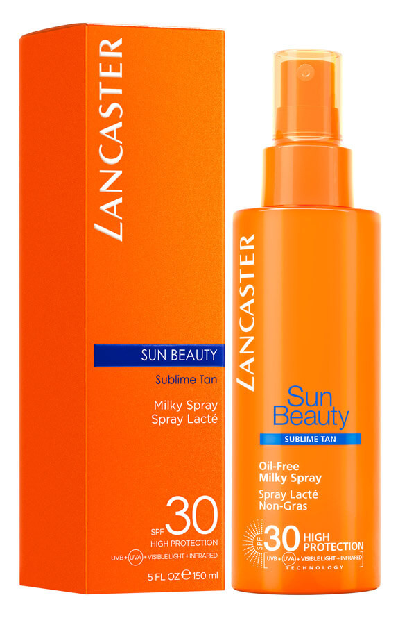 Lancaster Sun Beauty Oil free Milky Spray SPF30 150ML