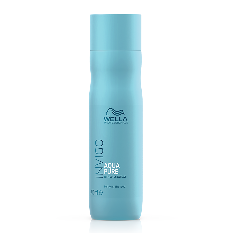 Wella Invigo Aqua Pure Arındırıcı Şampuan 250ML