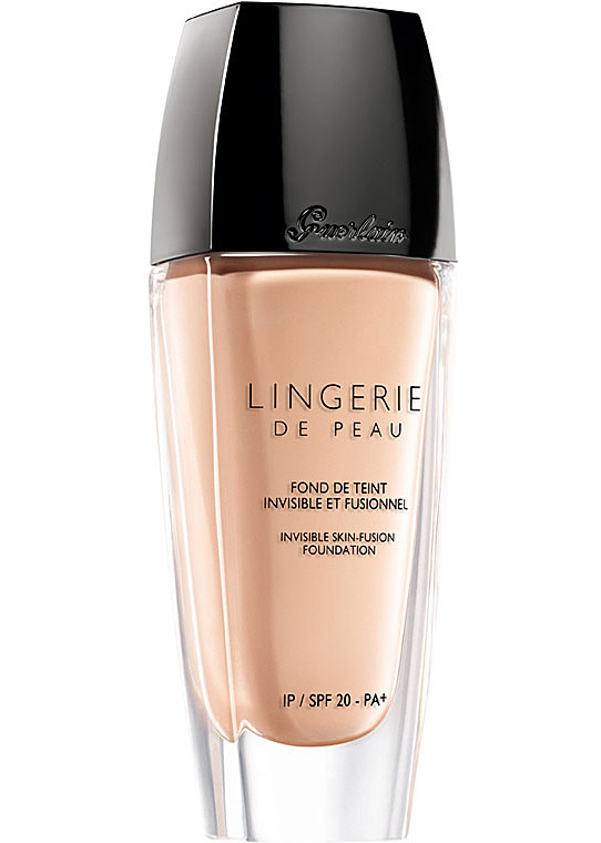 Guerlain Lingerie De Peau Foundation Fluid Fondöten 13 Rose Naturel H/AS