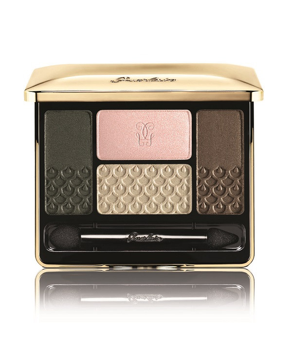 Guerlain 15 Eyeshadow 4  Shades 504 Les Precieux