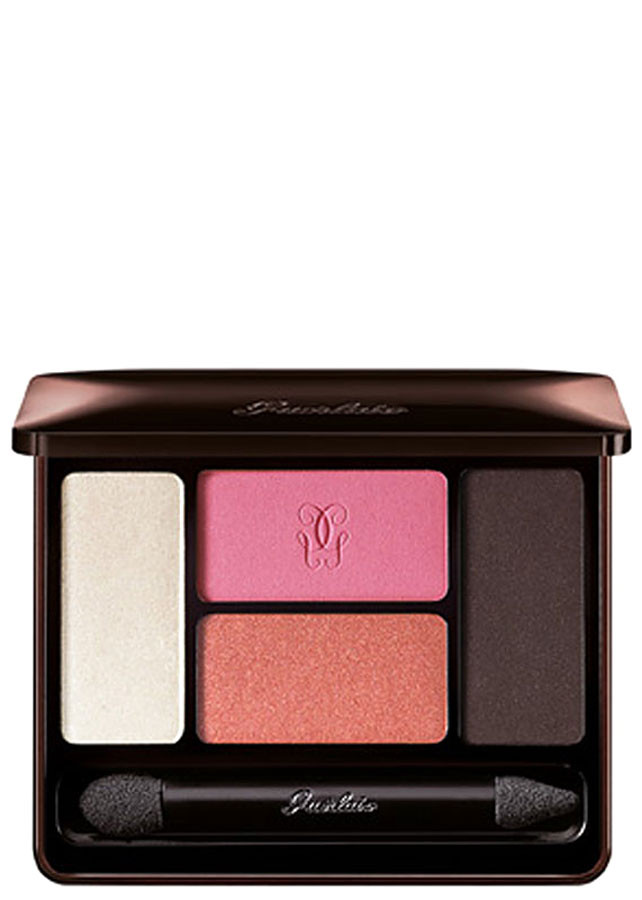 Guerlain Terracotta Azzurra Eyeshadow 4 Shades Pucci One Shot 