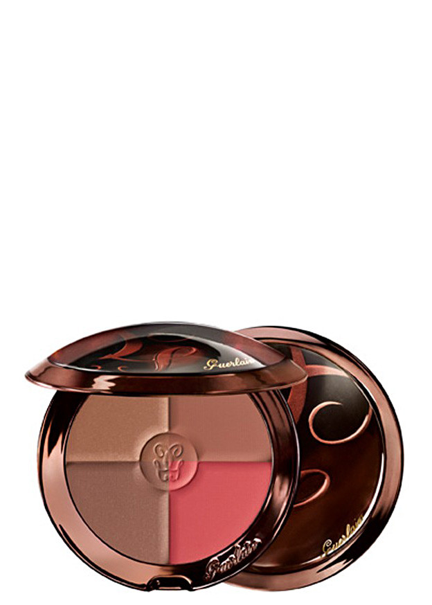 Guerlain Terracotta Poudre Compact 4 Seasons 04 Ebony