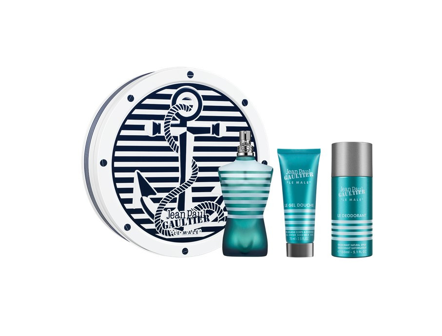 Jean Paul Gaultier Le Male EDT 125ML Erkek Parfüm Seti