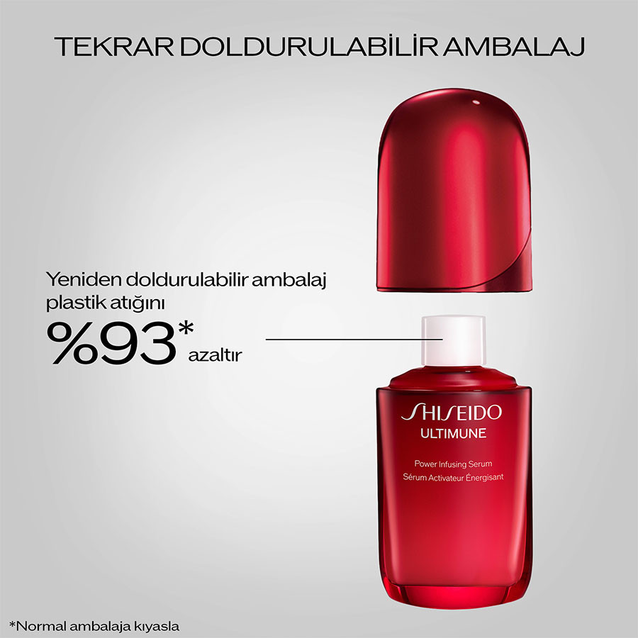 Shiseido Ultimune Power Infusing Concentrate 75ML Refill Serum