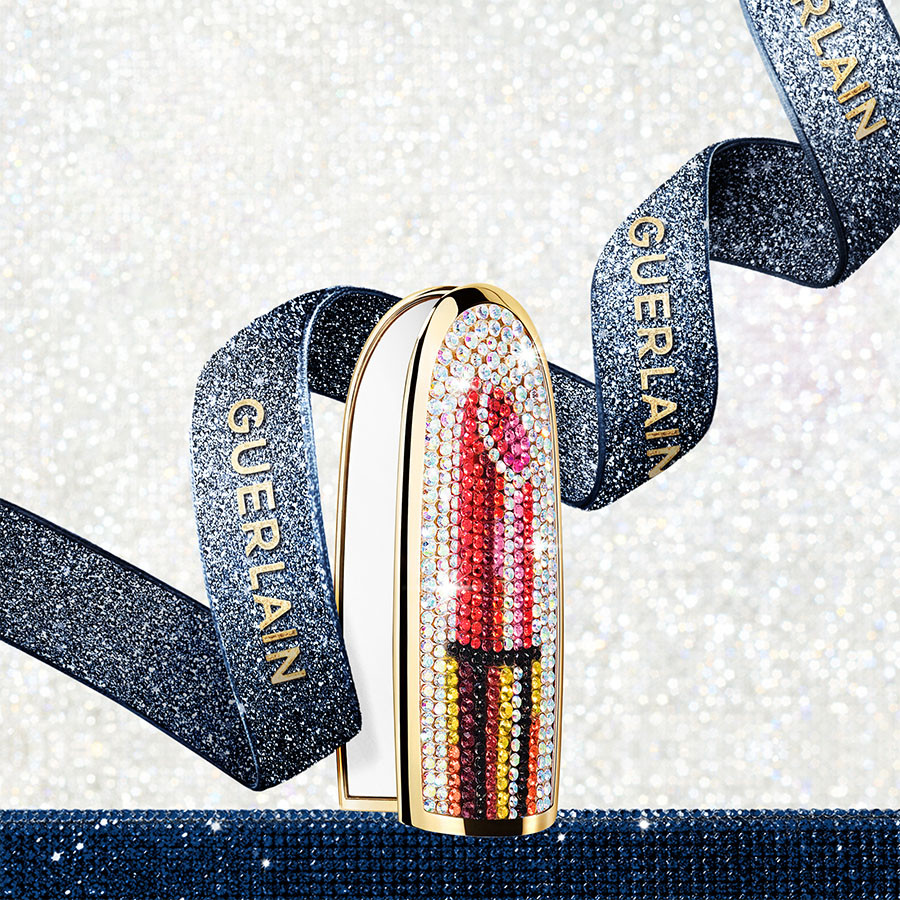 Guerlain Rouge G Lips Case Christmas Colllection Ruj Kılıfı