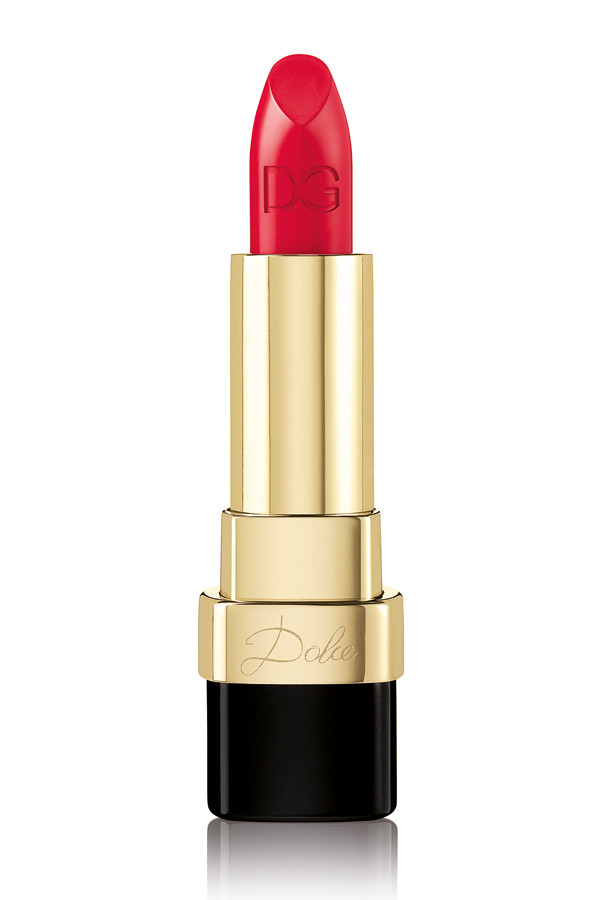 Dolce Gabbana MakeUp Matte Lipstick Fire 605