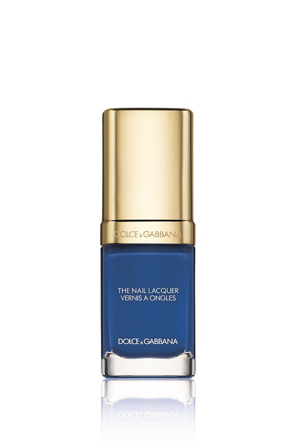 Dolce Gabbana MakeUp Nail Polish 723 Blue Angel 10ml