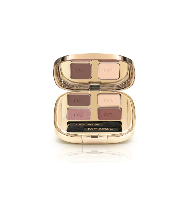 Dolce Gabbana Make-Up Eye Shadow X4 148 Brown Blush 4.8 Gr