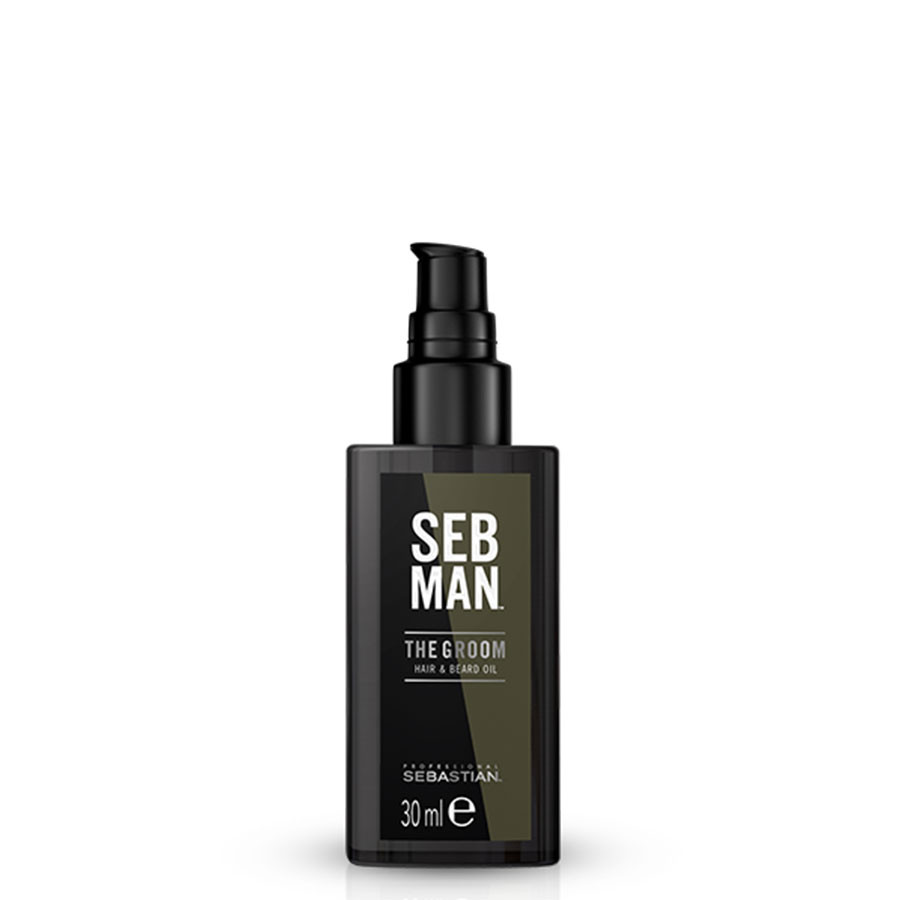 Sebastian The Groom Erkeklere Özel Saç ve Sakal Bakım Yağı 30ml