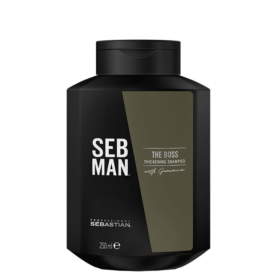 Sebastian The Boss Erkek Saç Dolgunlaştıcı Şampuan 250ML