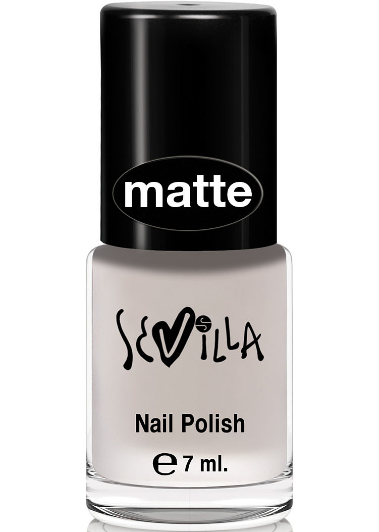 Sevilla Nail Polish Mat  202 Mat Renksiz