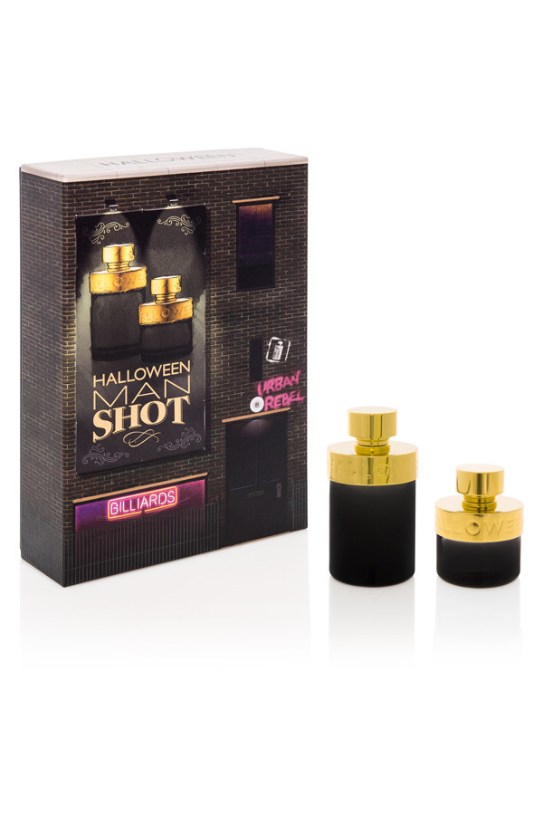 Halloween Man Shot Secret Door EDT 125ML + EDT 50ML Erkek Parfüm Seti