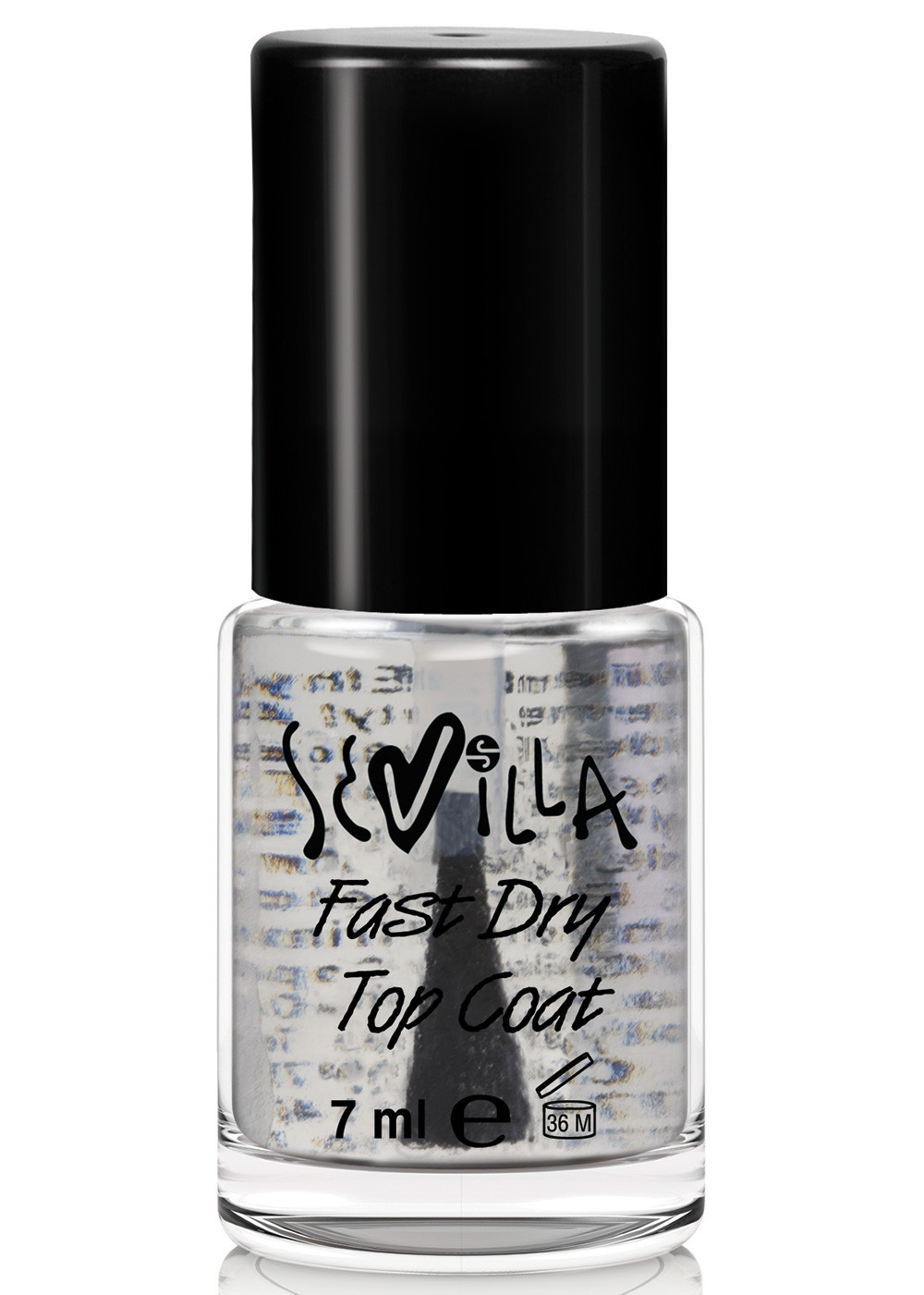 Sevilla Nail Polish Top Coat 