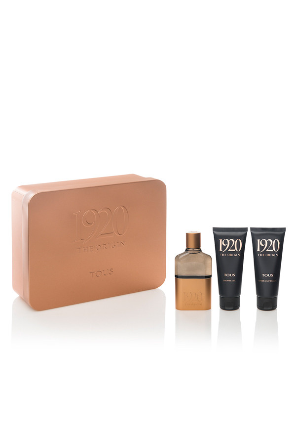 Tous 1920 The Origin EDP 100ML + After Shave Balm 100ML + Shower Gel 100ML Erkek Parfüm Seti