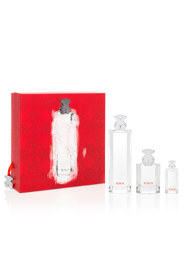 Tous Aquarelle 90ML + 30ML + 4,5ML EDT Bayan Parfüm Seti