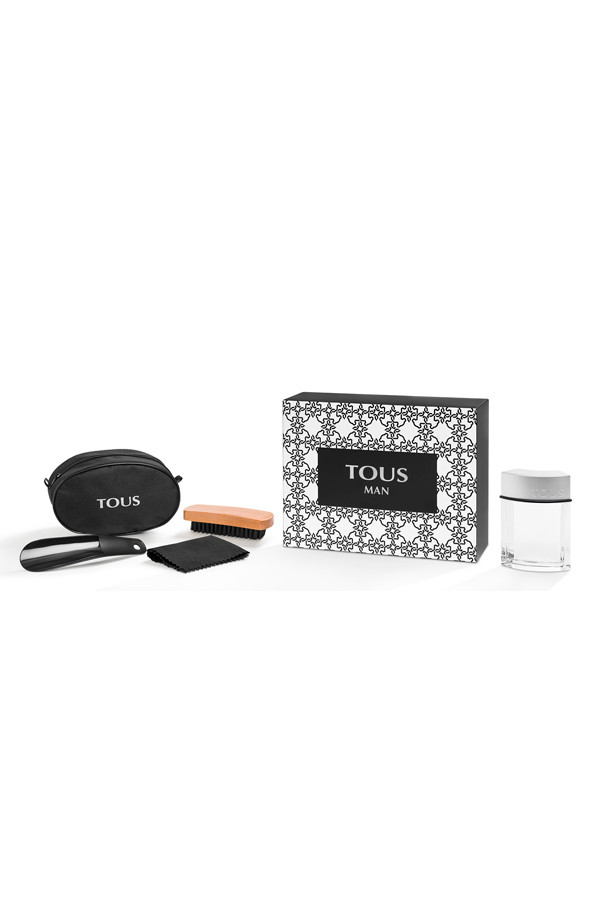 Tous Man Print EDT 100ML + Ayakkabı Parlatma Kiti Erkek Parfüm Seti