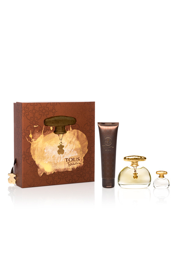 Tous Touch Aquarelle EDT 100ML + Body Lotion 100ML + Tous Touch EDT 4ML Bayan Parfüm Seti