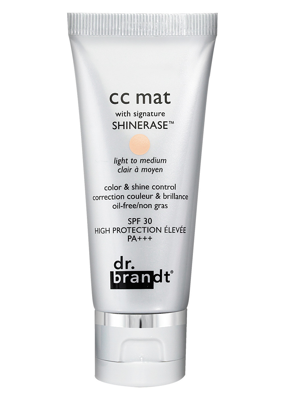 Dr.Brandt CC Mat with Signature Shinerase Light To Medium