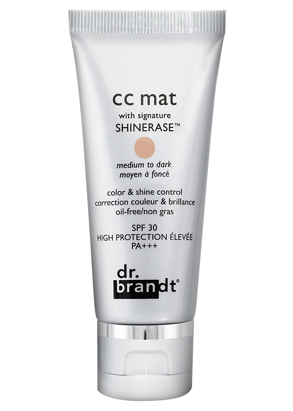 Dr.Brandt CC Mat with Signature Shinerase Medium To Dark