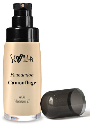 Sevilla Camouflage Foundation 03